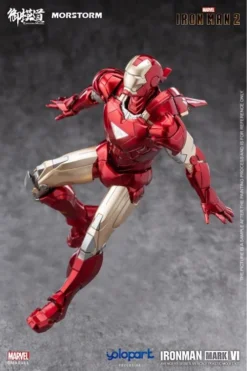 Iron Man 2 Iron Man Mark 4/6 Deluxe 1/9 Scale Model Kit -Model Figures Store a2106bd6 96af 4d91 ad66 88ccf46b3fdb