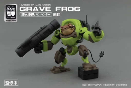 Number 57 Manhunter Grave Frog 1/24 Scale Model Kit -Model Figures Store a2bbd152 b6ee 41a8 91b9 8f0651fb45b8