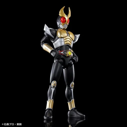 Bandai Kamen Rider Figure-rise Standard Kamen Rider Agito (Ground Form) Model Kit -Model Figures Store a34f357d 1b12 4d91 9a39 d22de8cfcc44