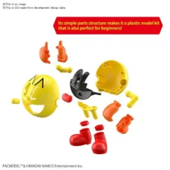 Bandai Pac-Man Entry Grade Pac-Man Model Kit -Model Figures Store a41ef534 15eb 4eb6 b299 bb3696af108e