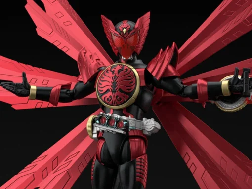 Bandai Kamen Rider OOO Figure-rise Standard Kamen Rider OOO (Tajadoru Combo) Model Kit -Model Figures Store a44d3447 d34c 44b8 8d39 c216d036547e