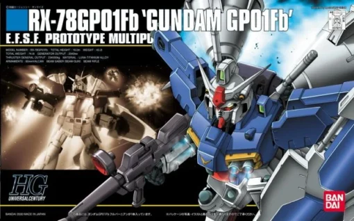 Bandai HGUC 1/144 #18 RX-78GP01-Fb Gundam Zephyranthes -Model Figures Store a63d3fb4 99a1 4008 a4fe 4299320033dd