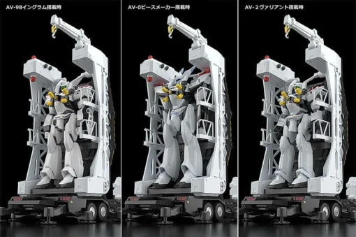 Patlabor Moderoid Type 98 Command Vehicle & Type 99 Special Labor Carrier Model Kit Set -Model Figures Store a93abd94 667f 4539 862f 6b8ca77fb35b