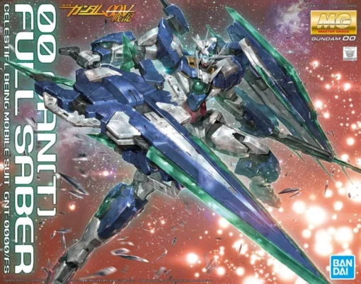 Bandai MG 1/100 00 Quan[T] Full Saber -Model Figures Store a98ba07a 9005 4280 b28d c9415b8f4765 1