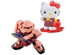 Bandai Hello Kitty X SD Gundam Cross Silhouette MS-06S Char's Zaku II -Model Figures Store a9c5cbf9 38d6 4e81 88ff f72a7bc85d67