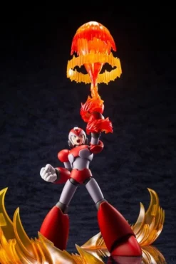 Mega Man X (Rising Fire Ver.) 1/12 Scale Model Kit -Model Figures Store ab264fb8 8134 4350 b723 9a6f2f31fa0c