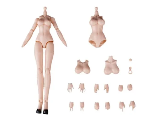 A.T.K. Girl Figure Body Pack -Model Figures Store aea7f574 6c70 42ed b6c4 286fa4d0b4ff