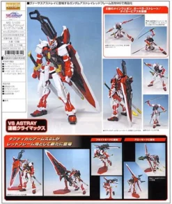 Bandai MG 1/00 Astray Red Frame Kai -Model Figures Store animebooks com 2272 286137321