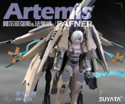 HP-003 The Hunter's Poem Artemis & Fafner 1/12 Scale Model Kit -Model Figures Store b7aa7741 7f52 4b9c 9074 cc3a1d1c15ac