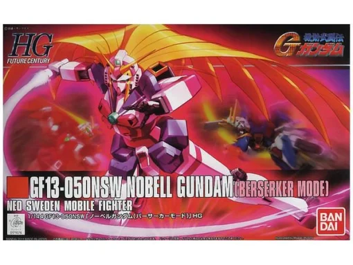 Bandai HGFC Nobel Gundam Berserker Mode -Model Figures Store