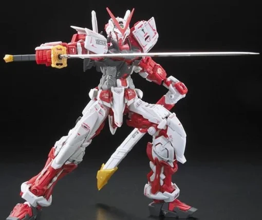 Bandai RG 1/144 #19 Gundam Astray Red Frame -Model Figures Store banm150834