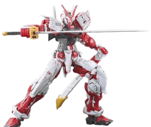 Bandai RG 1/144 #19 Gundam Astray Red Frame -Model Figures Store banm150834 800x removebg preview