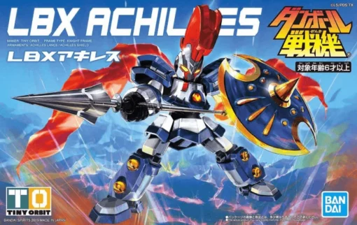 Bandai DANBALL SENKI LBX ACHILLES -Model Figures Store bans57584 0