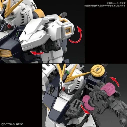 Bandai RG 1/144 #32 RX-93 Nu Gundam -Model Figures Store bans57842 4