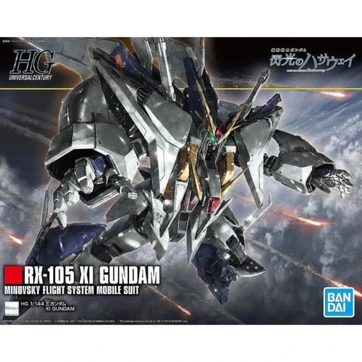 Bandai HGUC 1/144 #238 Xi Gundam -Model Figures Store bans61331 0