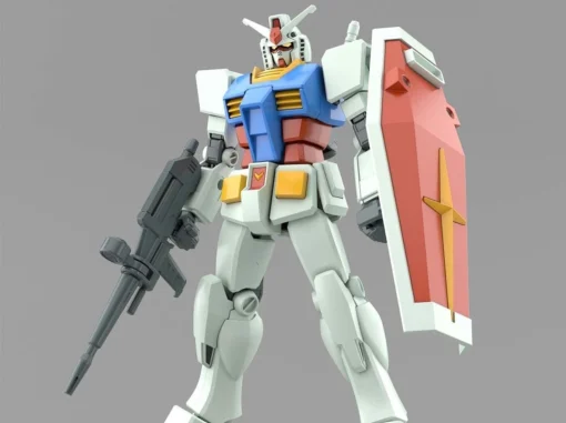 Bandai Entry Grade RX-78-2 Gundam (Full Weapon Set) -Model Figures Store bans62033 0