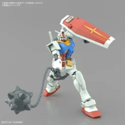 Bandai Entry Grade RX-78-2 Gundam (Full Weapon Set) -Model Figures Store bans62033 12