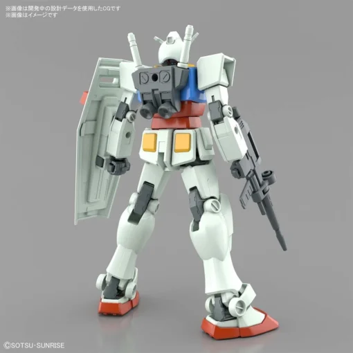 Bandai Entry Grade RX-78-2 Gundam (Full Weapon Set) -Model Figures Store bans62033 2