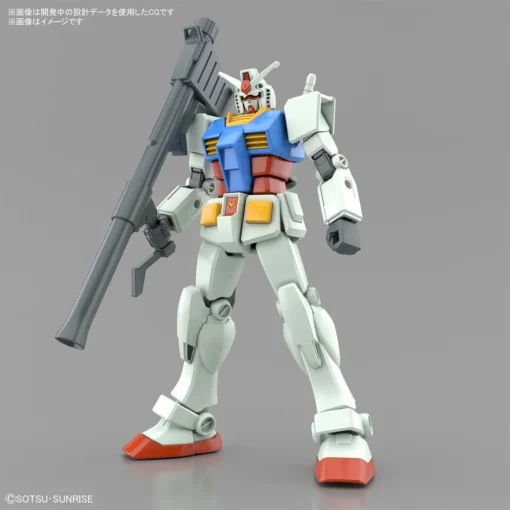 Bandai Entry Grade RX-78-2 Gundam (Full Weapon Set) -Model Figures Store bans62033 3