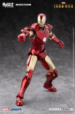 Iron Man Mark III Deluxe 1/9 Scale Model Kit -Model Figures Store bb201168 8ec6 44de 831e 71d4e69258ff