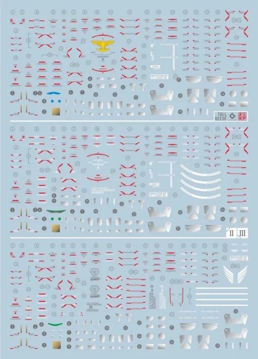 C21 RG Tallgeese EW Decal Sheet -Model Figures Store bf3ba9 2fbcd60267c7452590b8cd183ffb075d mv2