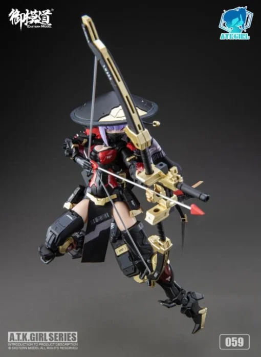 [Red Ver] A.T.K. Girl Brocade-Clad Elite Guard (Jinyi Wei JW-059) 1/12 Scale Model Kit -Model Figures Store c0b95c48 feb8 435e 922b 16ad299e26e7 1