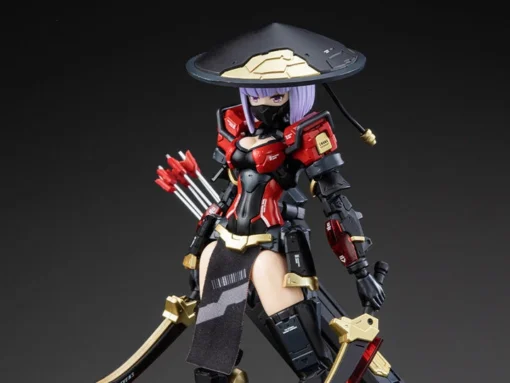 [Red Ver] A.T.K. Girl Brocade-Clad Elite Guard (Jinyi Wei JW-059) 1/12 Scale Model Kit -Model Figures Store c2297c5f a598 4be7 a686 311999ebdf96 1 1