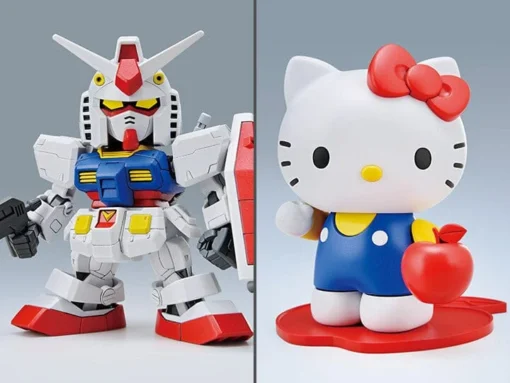 Bandai SD Gundam EX-Standard 016 RX-78-2 Gundam & Hello Kitty -Model Figures Store c2c993b7 0b50 4028 a6d8 e4ac283bb556