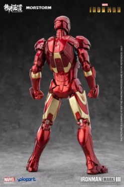 Iron Man Mark III Deluxe 1/9 Scale Model Kit -Model Figures Store c33953c3 a9f6 421e b0dd 23242c259b8e