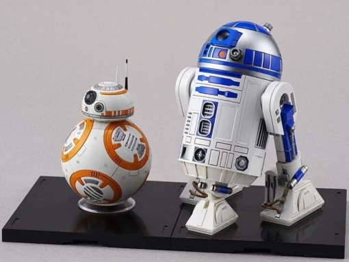 Bandai Star Wars The Force Awakens BB-8 & R2-D2 1/12 Scale Model Kit -Model Figures Store c510db49 58e5 4fde 8438 d7b7eaf702f2