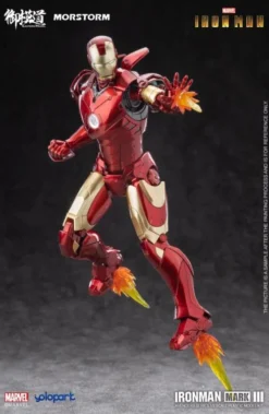 Iron Man Mark III Deluxe 1/9 Scale Model Kit -Model Figures Store c7956fc0 cb80 4f33 b977 dea3c8c3d58f