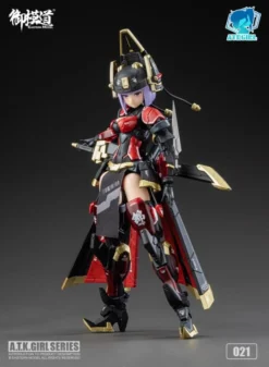 [Red Ver] A.T.K. Girl Brocade-Clad Elite Guard (Jinyi Wei JW-021) 1/12 Scale Model Kit -Model Figures Store c80ae327 c569 4c16 abe8 3688b6d506aa 1