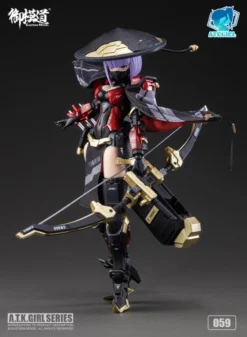 [Red Ver] A.T.K. Girl Brocade-Clad Elite Guard (Jinyi Wei JW-059) 1/12 Scale Model Kit -Model Figures Store ce418b4b e164 40e5 94b4 c039d3c0c2f7 1