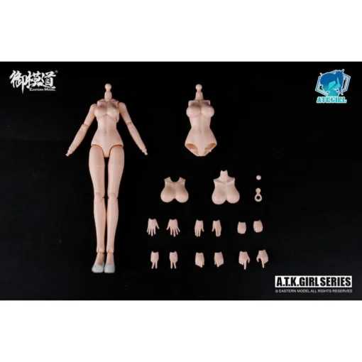 EASTERN MODEL A.T.K.GIRL CASUAL CLOTHING + FIGURE BODY PACK -Model Figures Store cover 1