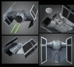 Bandai Star Wars TIE Fighter Advanced X1 1/72 Scale Model Kit -Model Figures Store d1fe2698 c3fd 4259 81f2 ad21bf188d23