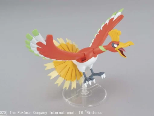 Bandai Pokemon Gold & Silver Ho-Oh Model Kit -Model Figures Store d3305636 66a3 4dcd af14 911121def371