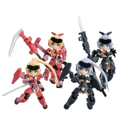 Frame Arms Girl Desktop Army KT-323f Jinrai Series Box Of 4 Figures -Model Figures Store dbb561cb f038 4aed bc7b 8ae0b770fda8 1