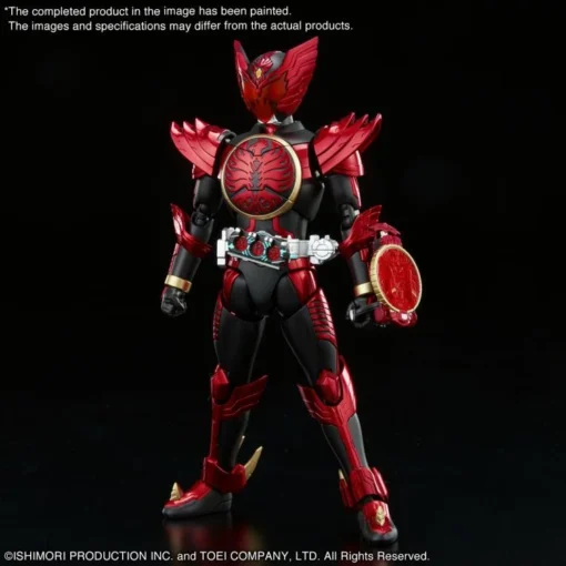 Bandai Kamen Rider OOO Figure-rise Standard Kamen Rider OOO (Tajadoru Combo) Model Kit -Model Figures Store dc4b47f9 c224 439d a88e d898b9d4bb3e