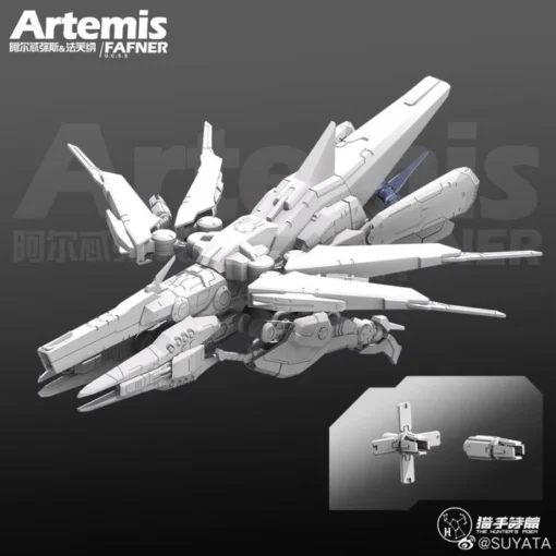 HP-003 The Hunter's Poem Artemis & Fafner 1/12 Scale Model Kit -Model Figures Store ddf78d49 c5b8 4879 8d1d 50f11cce0950