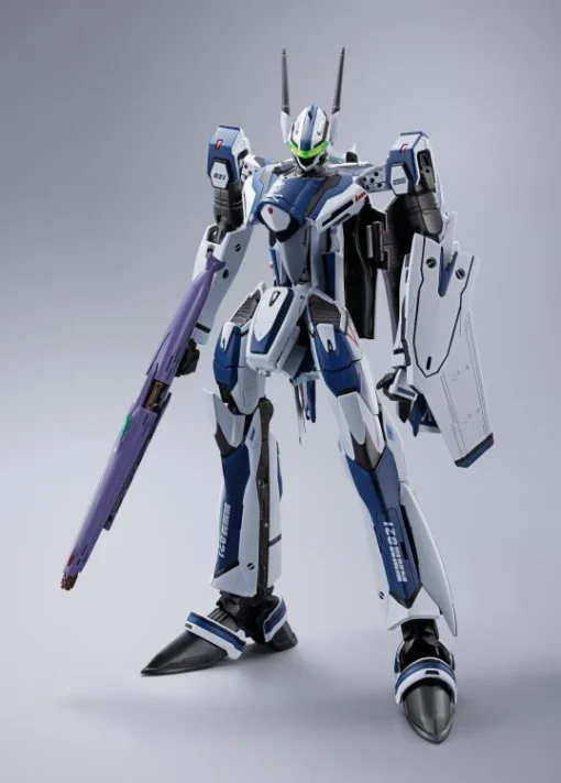 Bandai Macross Frontier DX Chogokin VF-25 Messiah Valkyrie (Worldwide Anniversary Ver.) -Model Figures Store df1bd222 7024 42c2 a957 1e45a1ac75aa