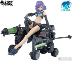 A.T.K. Girls Frankenstein 1/12 Scale Model Kit -Model Figures Store dys50138 10