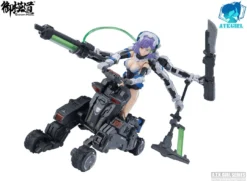 A.T.K. Girls Frankenstein 1/12 Scale Model Kit -Model Figures Store dys50138 13