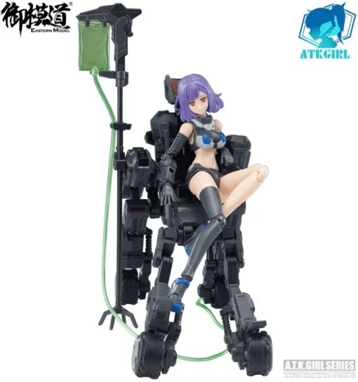 A.T.K. Girls Frankenstein 1/12 Scale Model Kit -Model Figures Store dys50138 2