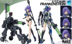 A.T.K. Girls Frankenstein 1/12 Scale Model Kit -Model Figures Store dys50138 25