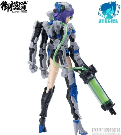 A.T.K. Girls Frankenstein 1/12 Scale Model Kit -Model Figures Store dys50138 4