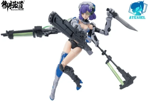 A.T.K. Girls Frankenstein 1/12 Scale Model Kit -Model Figures Store dys50138 9