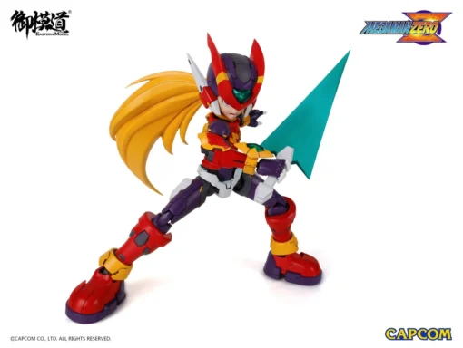 E-Model CAPCOM Rockman ZERO 1/12 -Model Figures Store e model megaman zero 11