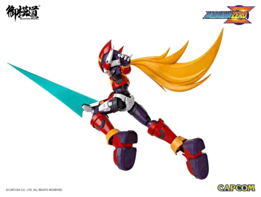 E-Model CAPCOM Rockman ZERO 1/12 -Model Figures Store e model megaman zero 12