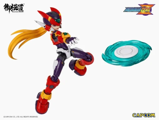 E-Model CAPCOM Rockman ZERO 1/12 -Model Figures Store e model megaman zero 13