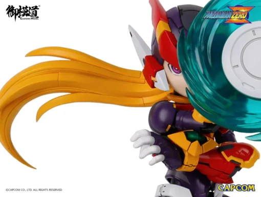 E-Model CAPCOM Rockman ZERO 1/12 -Model Figures Store e model megaman zero 14